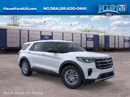 2026 Ford Explorer Active