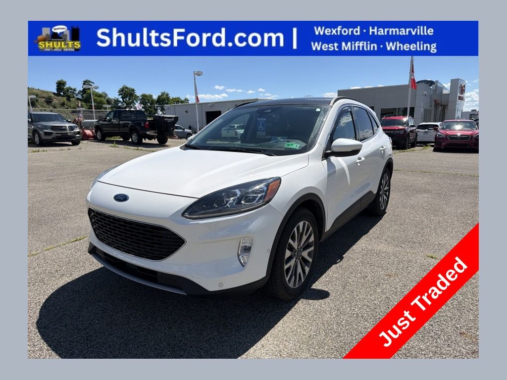 Used 2020 Ford Escape Titanium