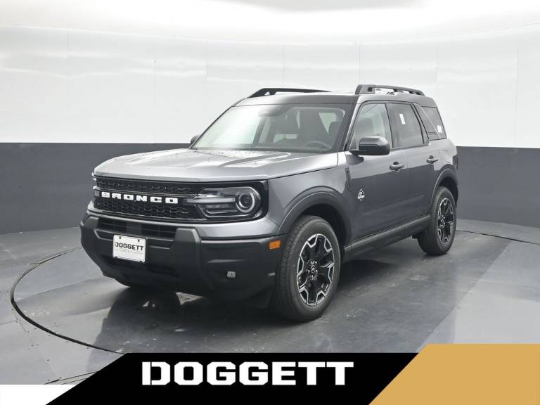 2026 Ford Bronco Sport Outer Banks
