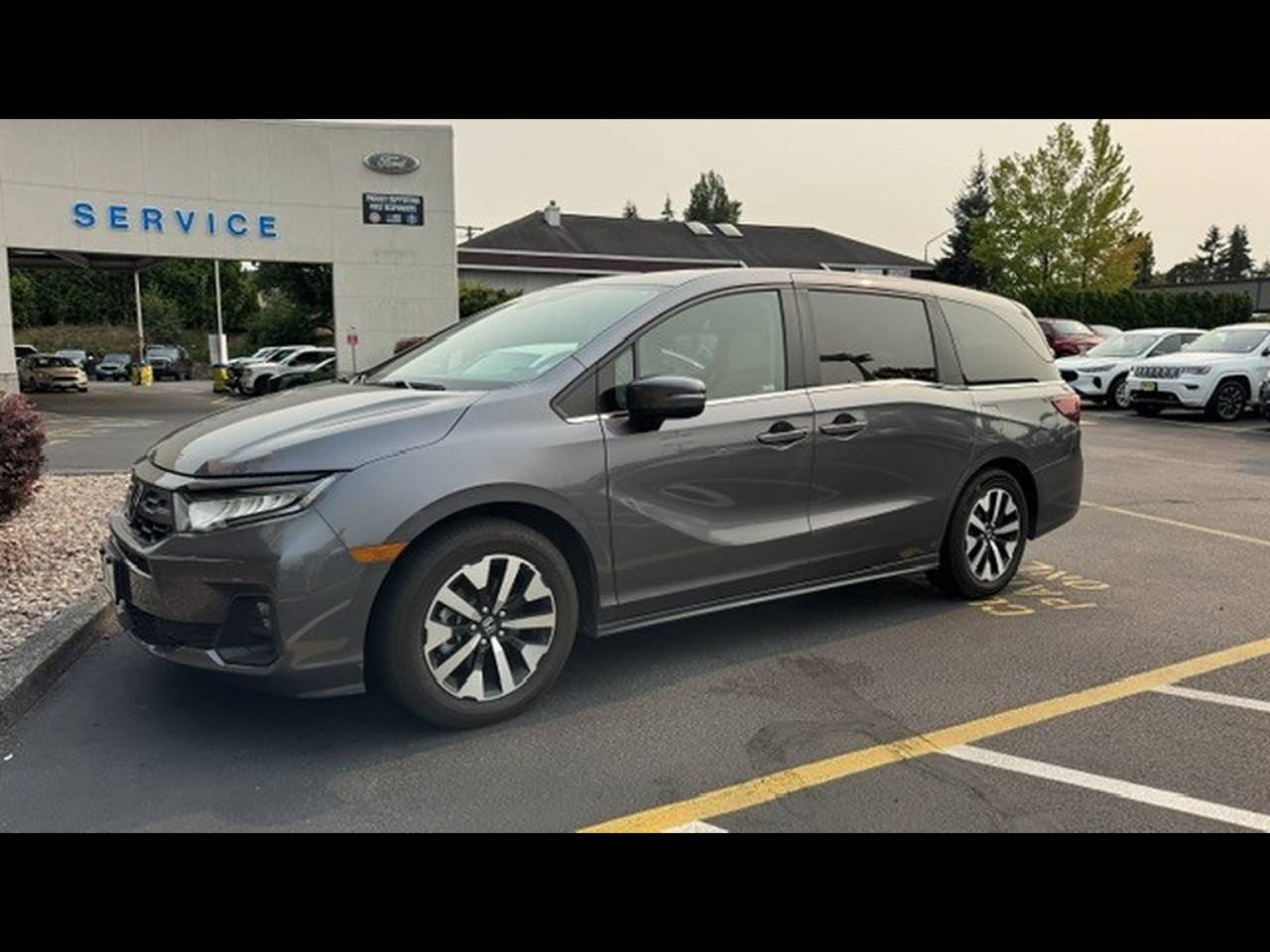 2025 Honda Odyssey