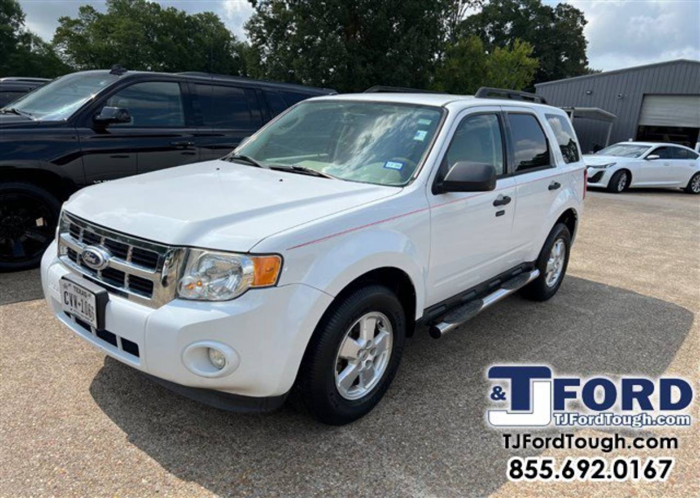 Used 2010 Ford Escape XLT with VIN 1FMCU0D76AKC17580 for sale in Ville Platte, LA