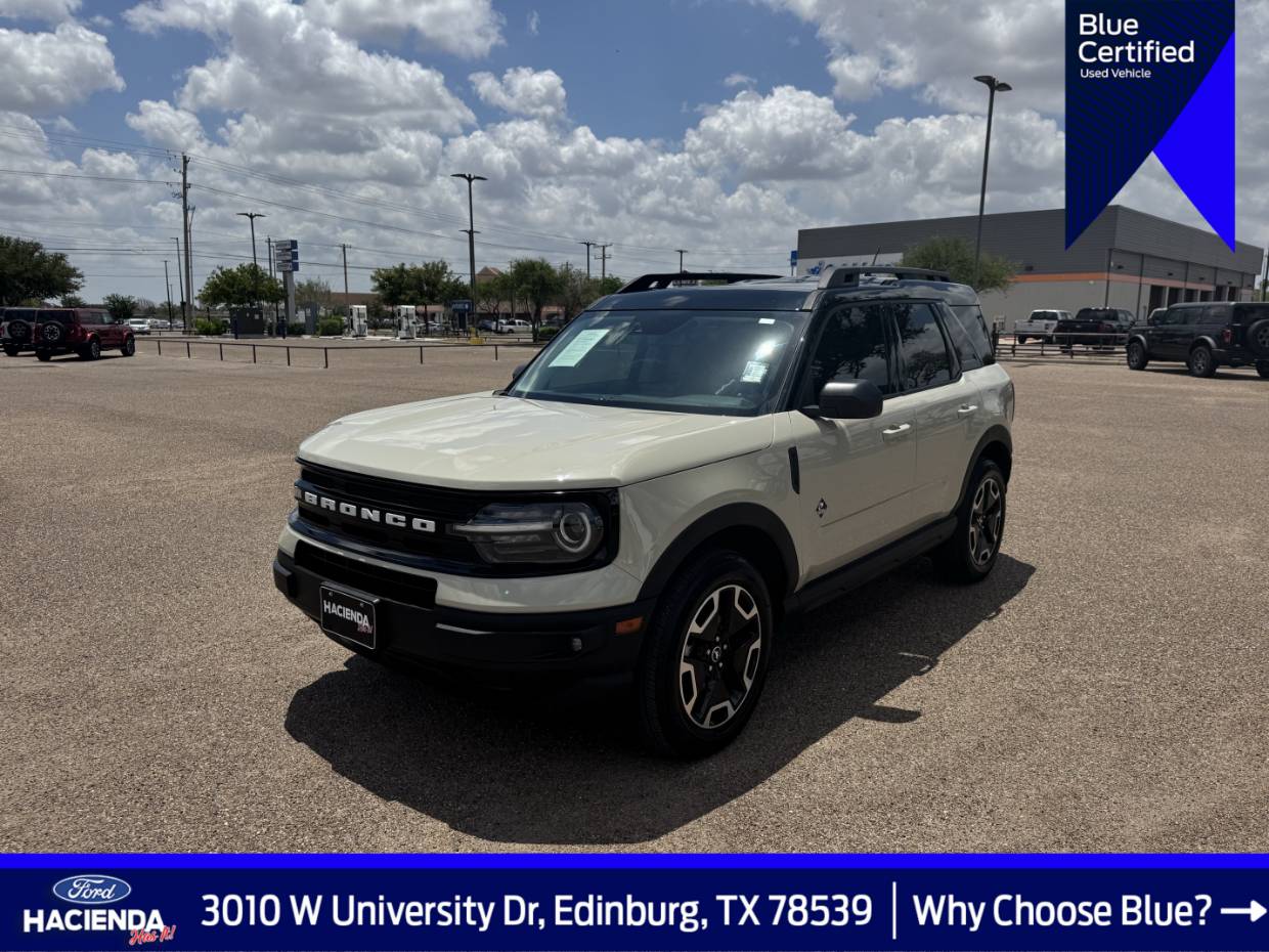 2024 Ford Bronco Sport
