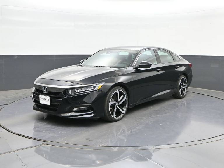 2018 Honda Accord Sedan Sport 1.5T