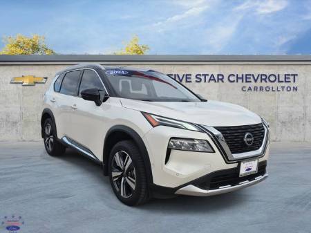 2023 Nissan Rogue Platinum