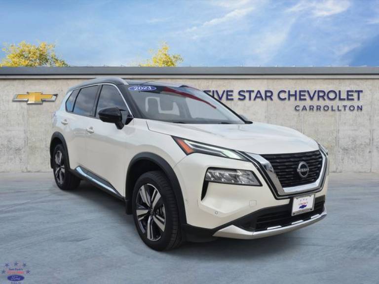 2023 Nissan Rogue Platinum