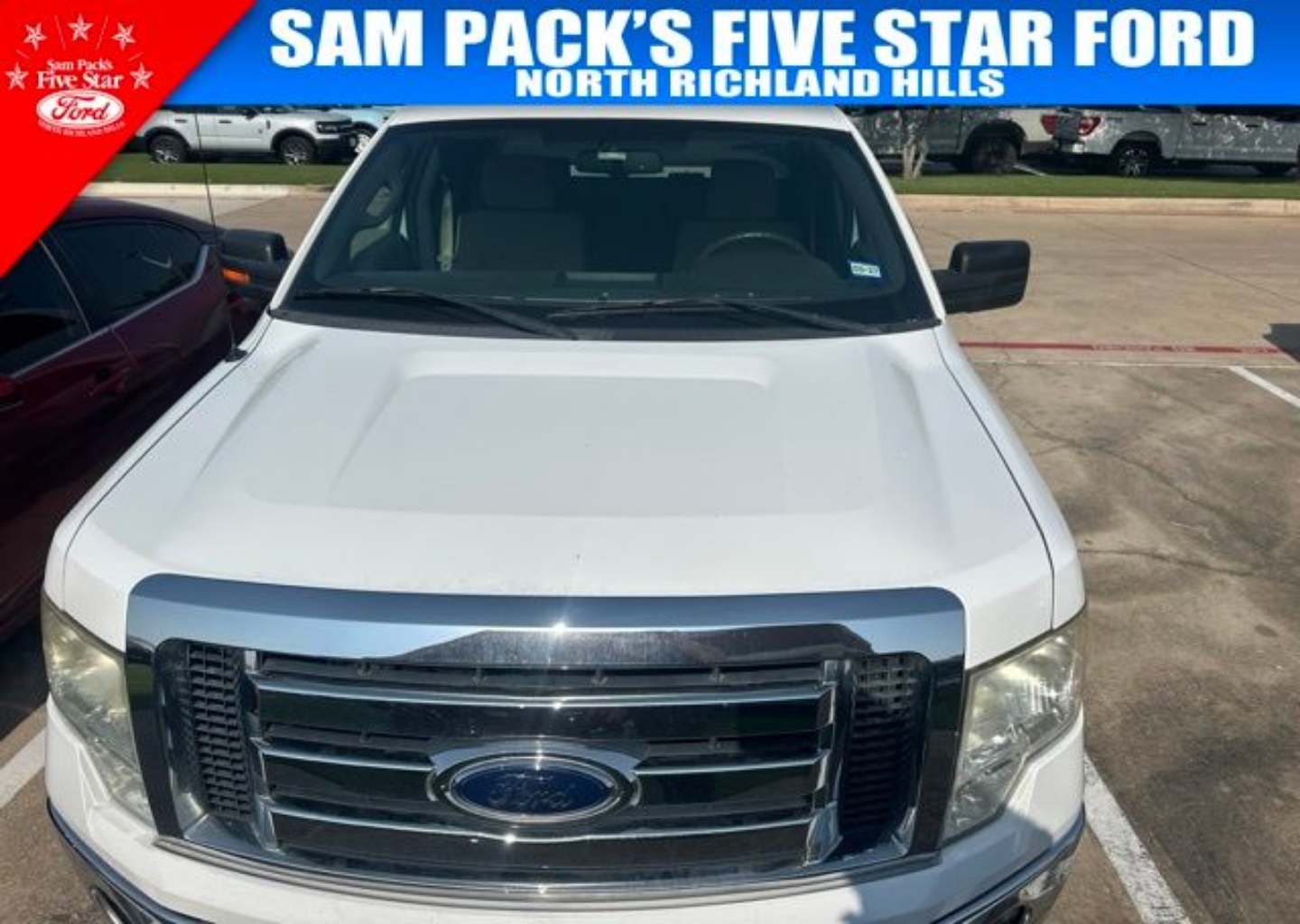 Used 2009 Ford F-150 XLT with VIN 1FTPW12V69FA79776 for sale in North Richland Hills, TX