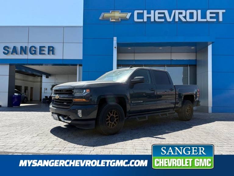 2017 Chevrolet Silverado 1500 LT