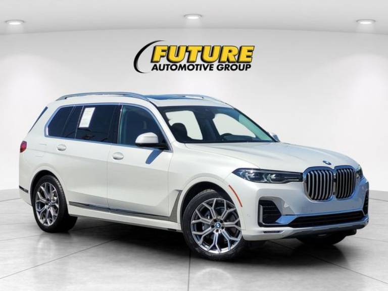 2022 BMW X7 xDrive40i
