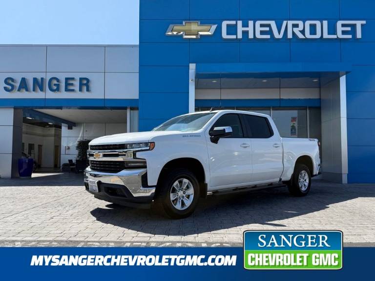 2020 Chevrolet Silverado 1500 LT