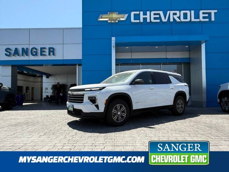 2025 Chevrolet Traverse LT