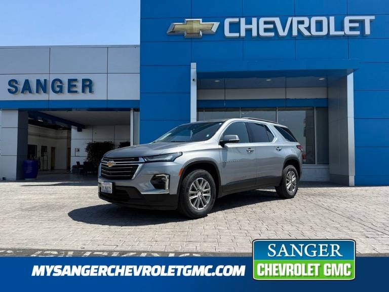 2023 Chevrolet Traverse LT