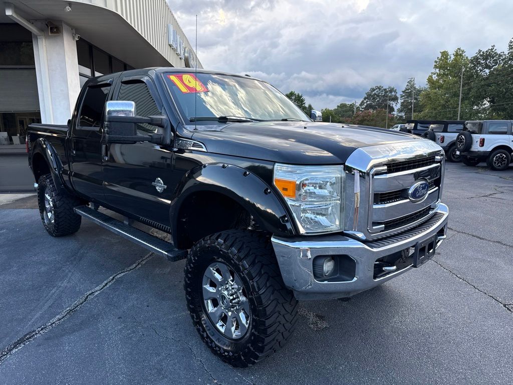 Used 2014 Ford F-250SD LARIAT