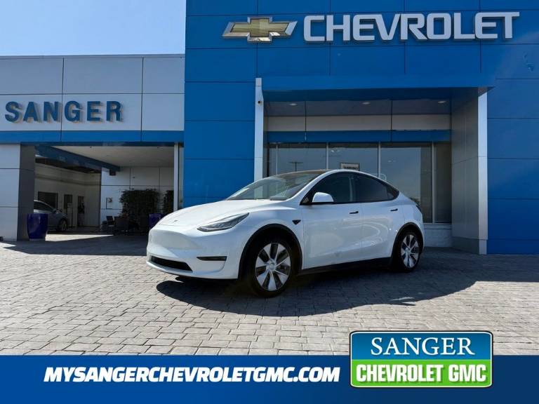 2021 Tesla Model Y Standard Range