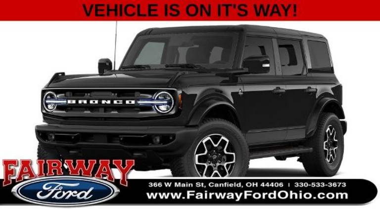 2026 Ford Bronco Outer Banks