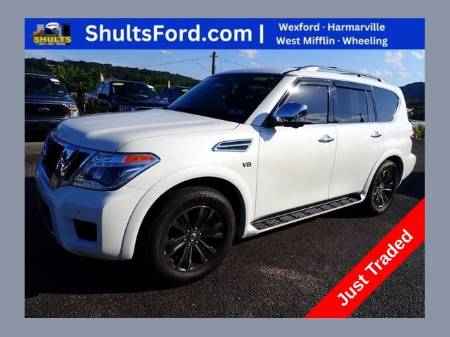 2020 Nissan Armada Platinum