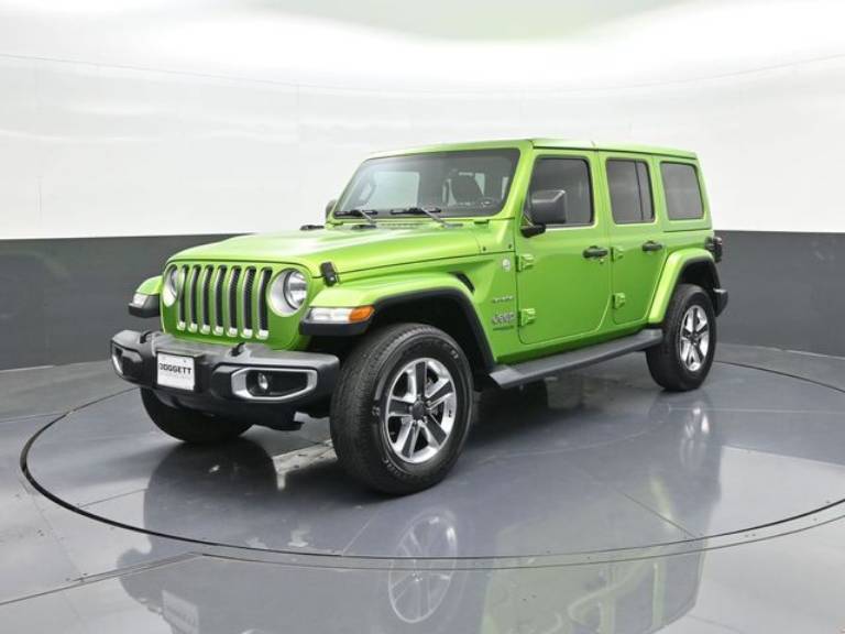 2019 Jeep Wrangler Unlimited Sahara