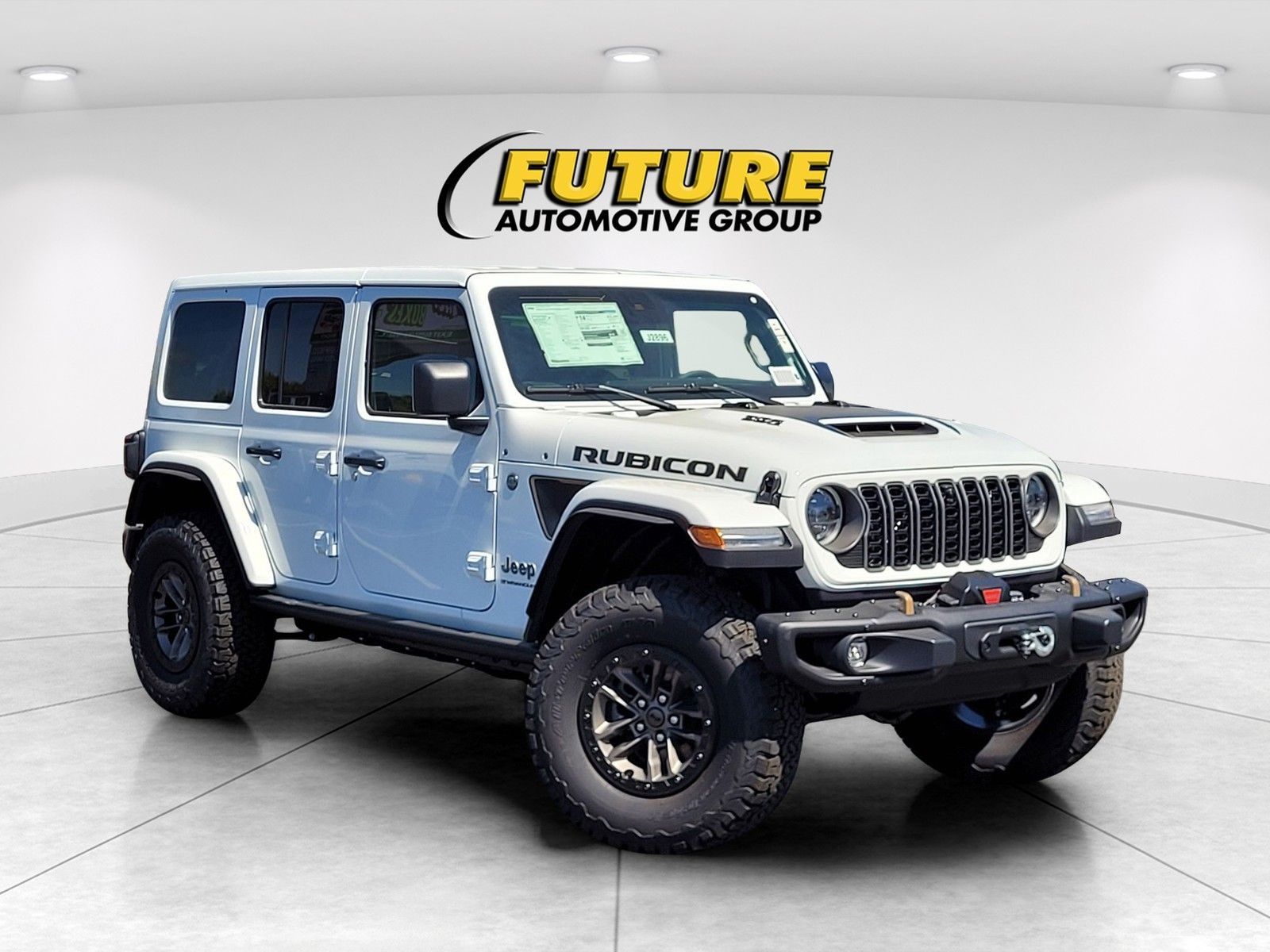 New 2025 Jeep Wrangler Rubicon 392