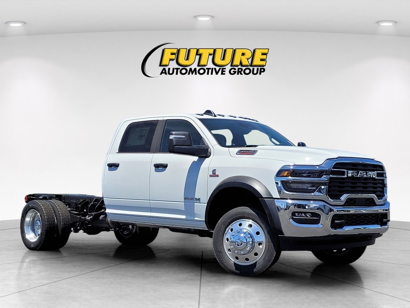 New 2025 RAM 4500HD Tradesman