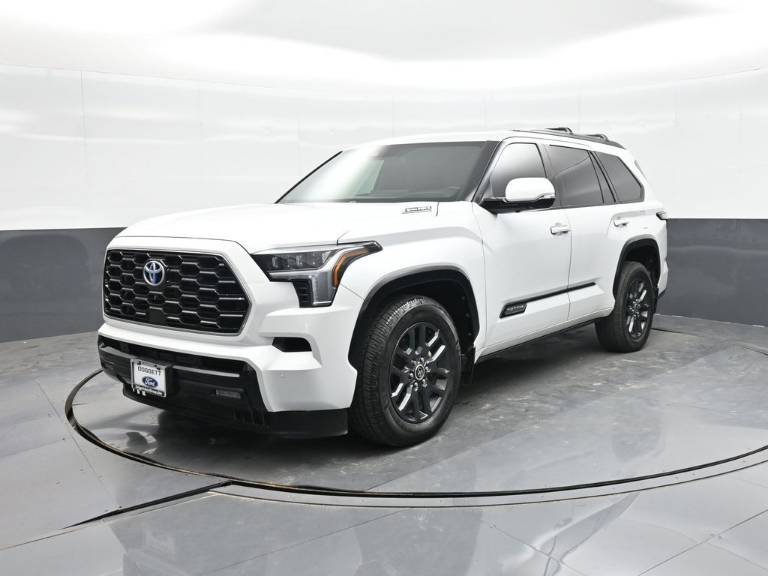2023 Toyota Sequoia Platinum