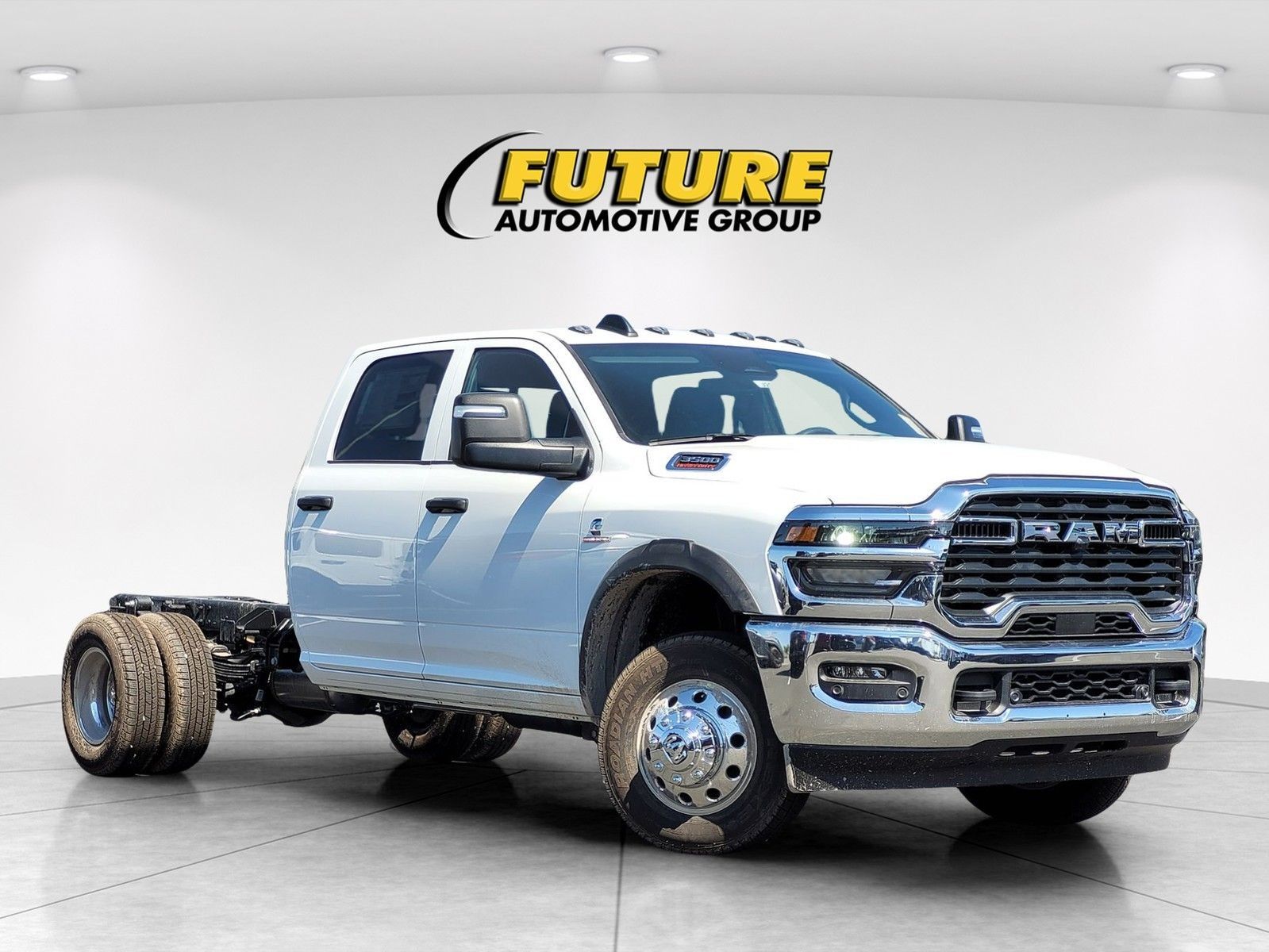 New 2025 RAM 3500 Tradesman