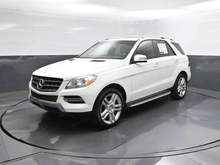 2015 Mercedes-Benz M-Class ML 350