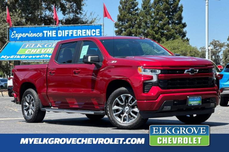 2022 Chevrolet Silverado 1500 RST