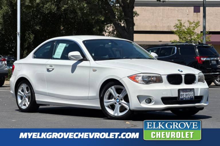 2013 BMW 1 Series 128I