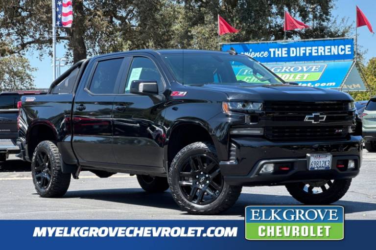 2022 Chevrolet Silverado 1500 LTD LT Trail Boss