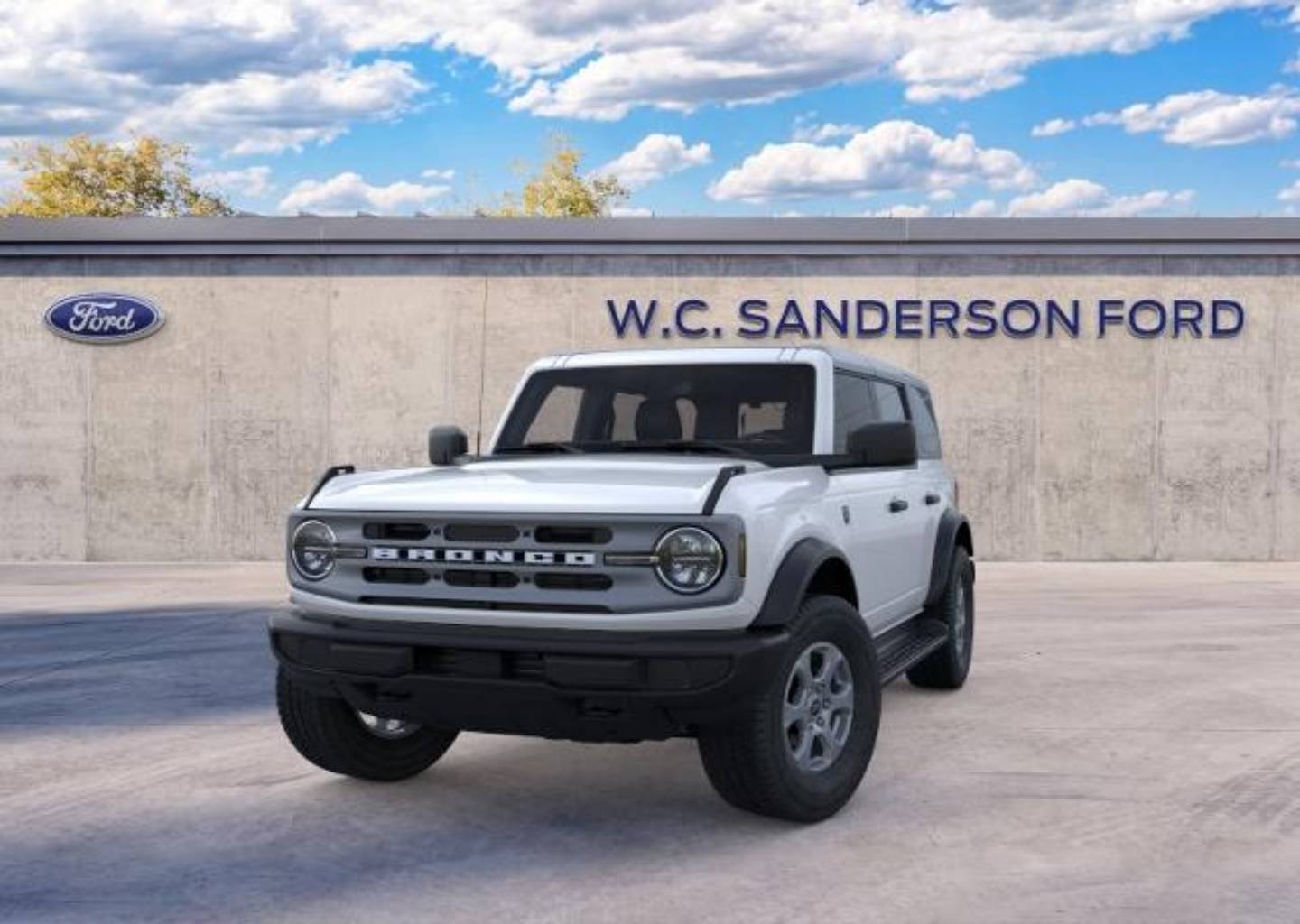 2025 Ford Bronco 4-Door Big Bend - Photo 9