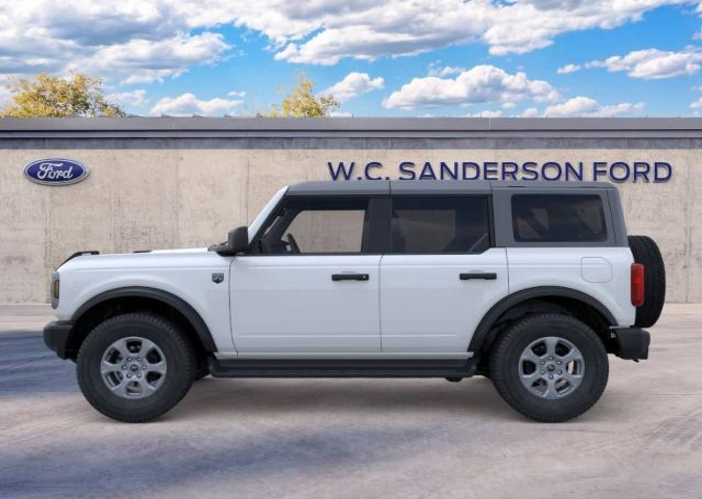 2025 Ford Bronco 4-Door Big Bend - Photo 10
