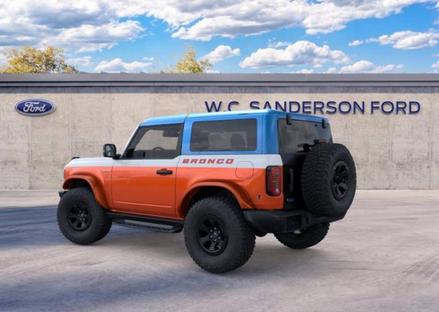 2025 Ford Bronco 2-Door Stroppe - Photo 6