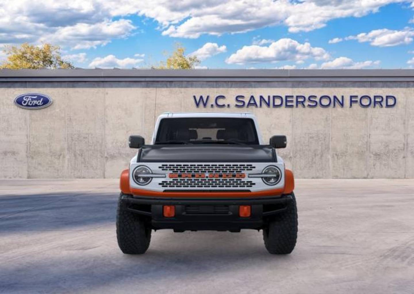 2025 Ford Bronco 2-Door Stroppe - Photo 8