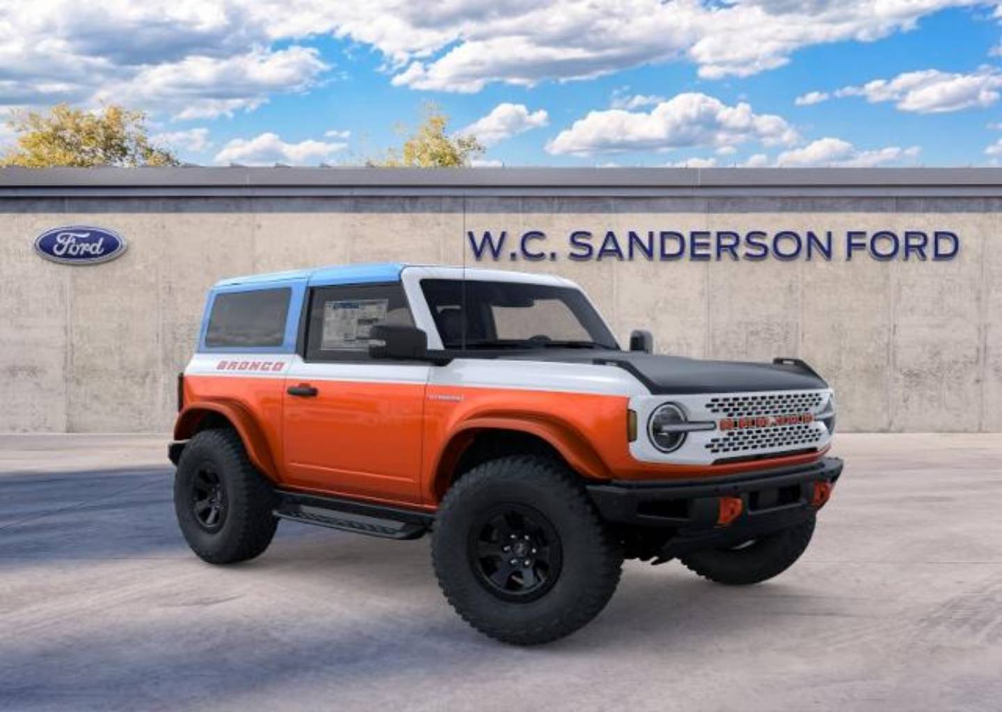 2025 Ford Bronco 2-Door Stroppe - Photo 9