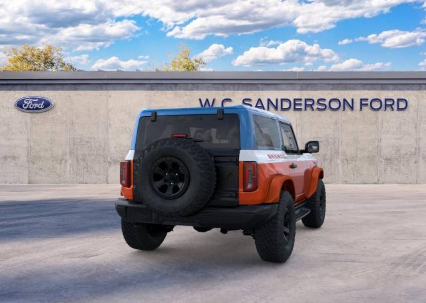2025 Ford Bronco 2-Door Stroppe - Photo 10