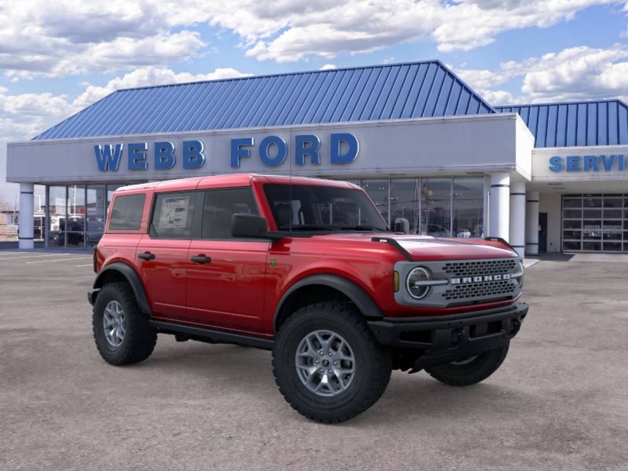 2025 Ford Bronco 4-Door Badlands - Photo 7