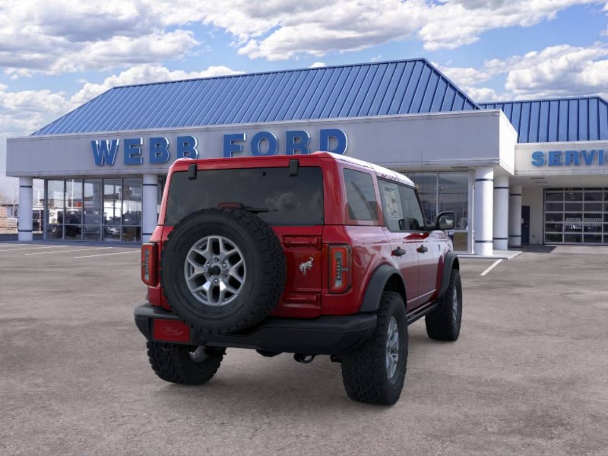 2025 Ford Bronco 4-Door Badlands - Photo 8