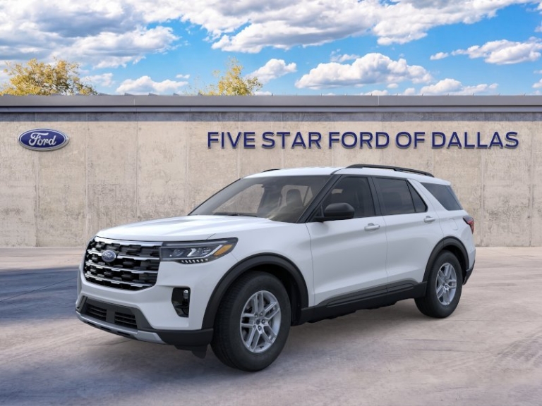 2026 Ford Explorer Active w/200A Pkg