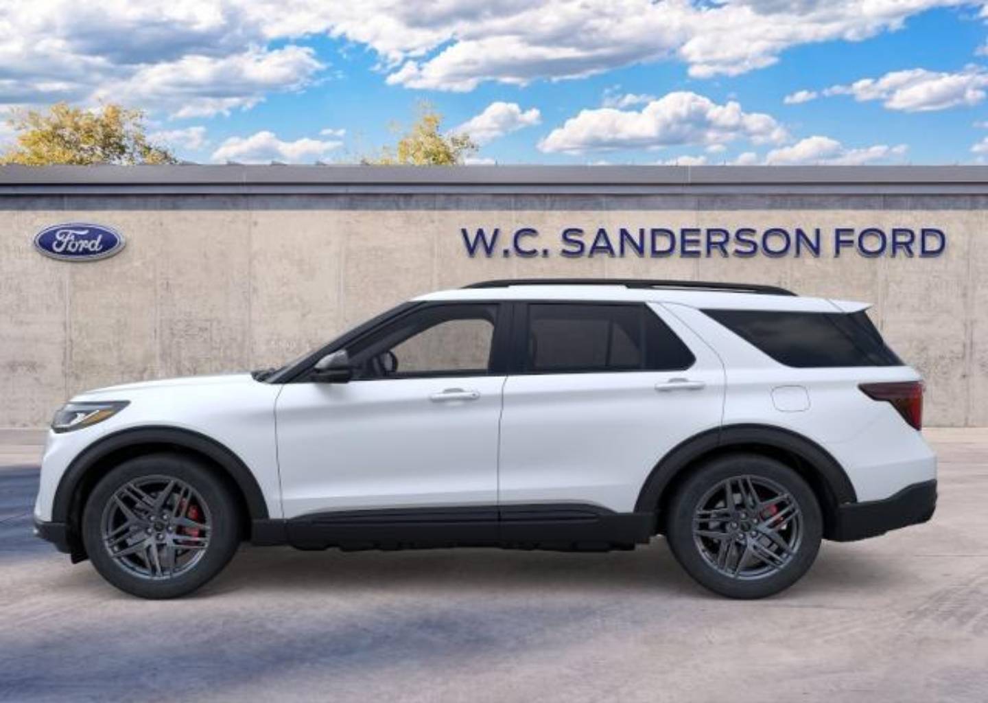 2025 Ford Explorer ST - Photo 6