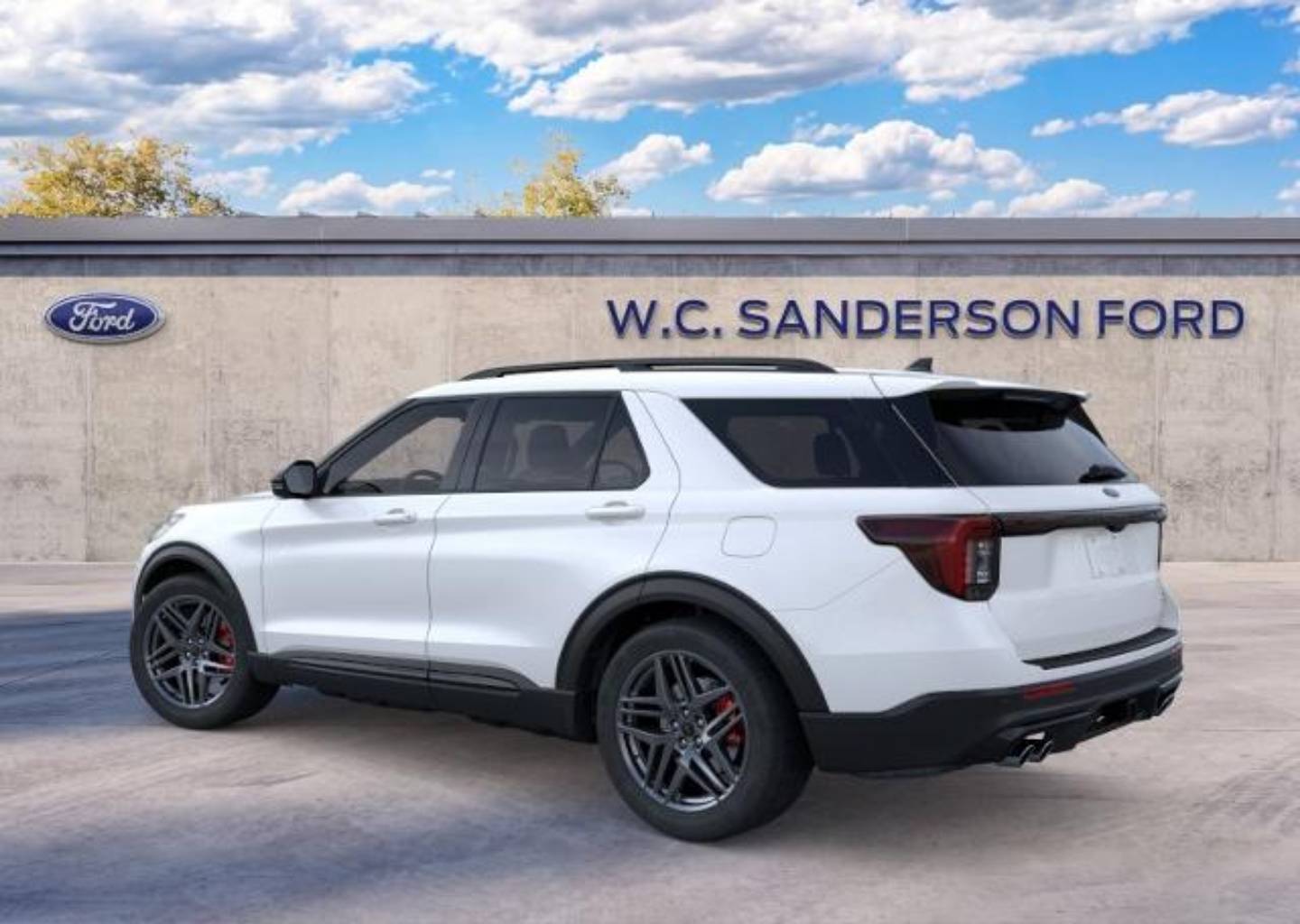 2025 Ford Explorer ST - Photo 7