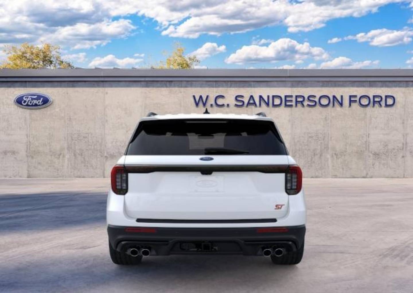 2025 Ford Explorer ST - Photo 8
