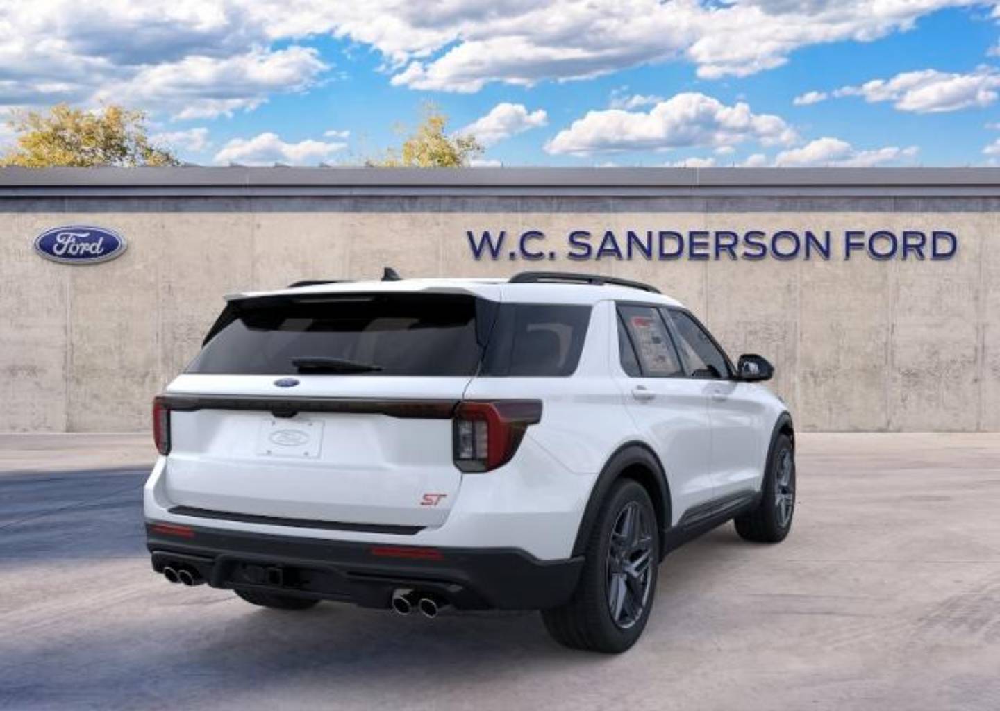 2025 Ford Explorer ST - Photo 11