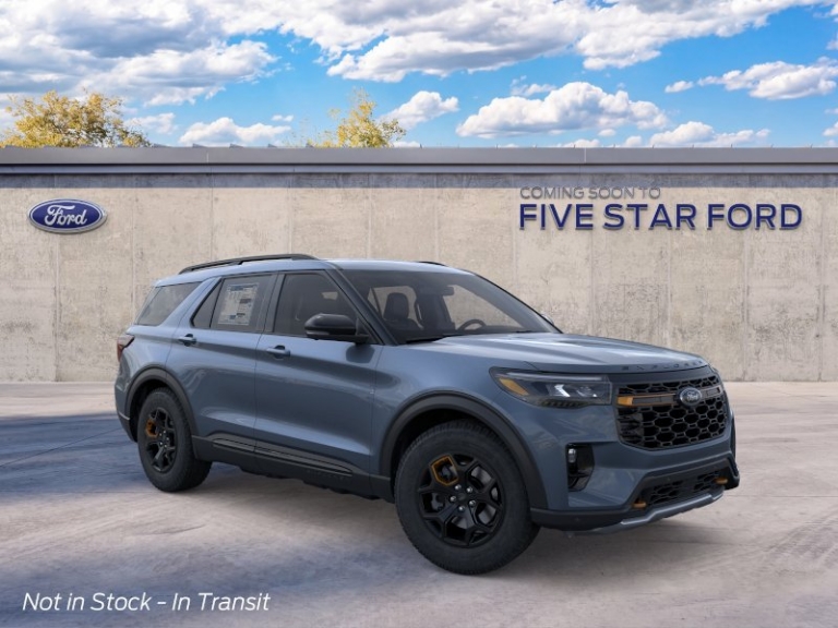 2026 Ford Explorer Tremor