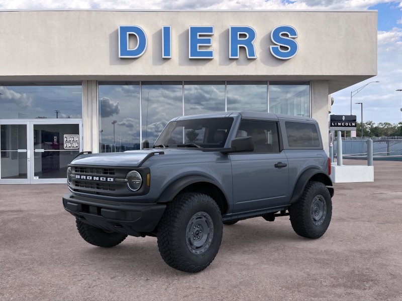 2025 Ford Bronco 2-Door