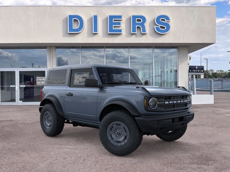 2025 Ford Bronco 2-Door Base - Photo 7