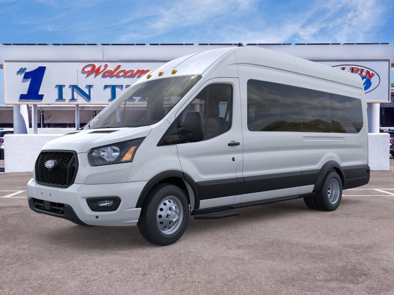 New 2026 Ford Transit High Roof T350 RWD