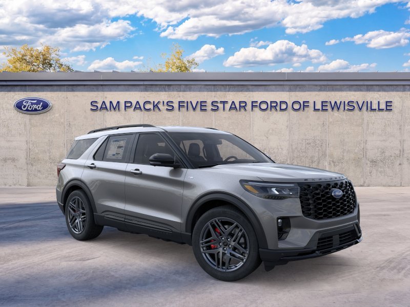 New 2026 Ford Explorer ST-Line