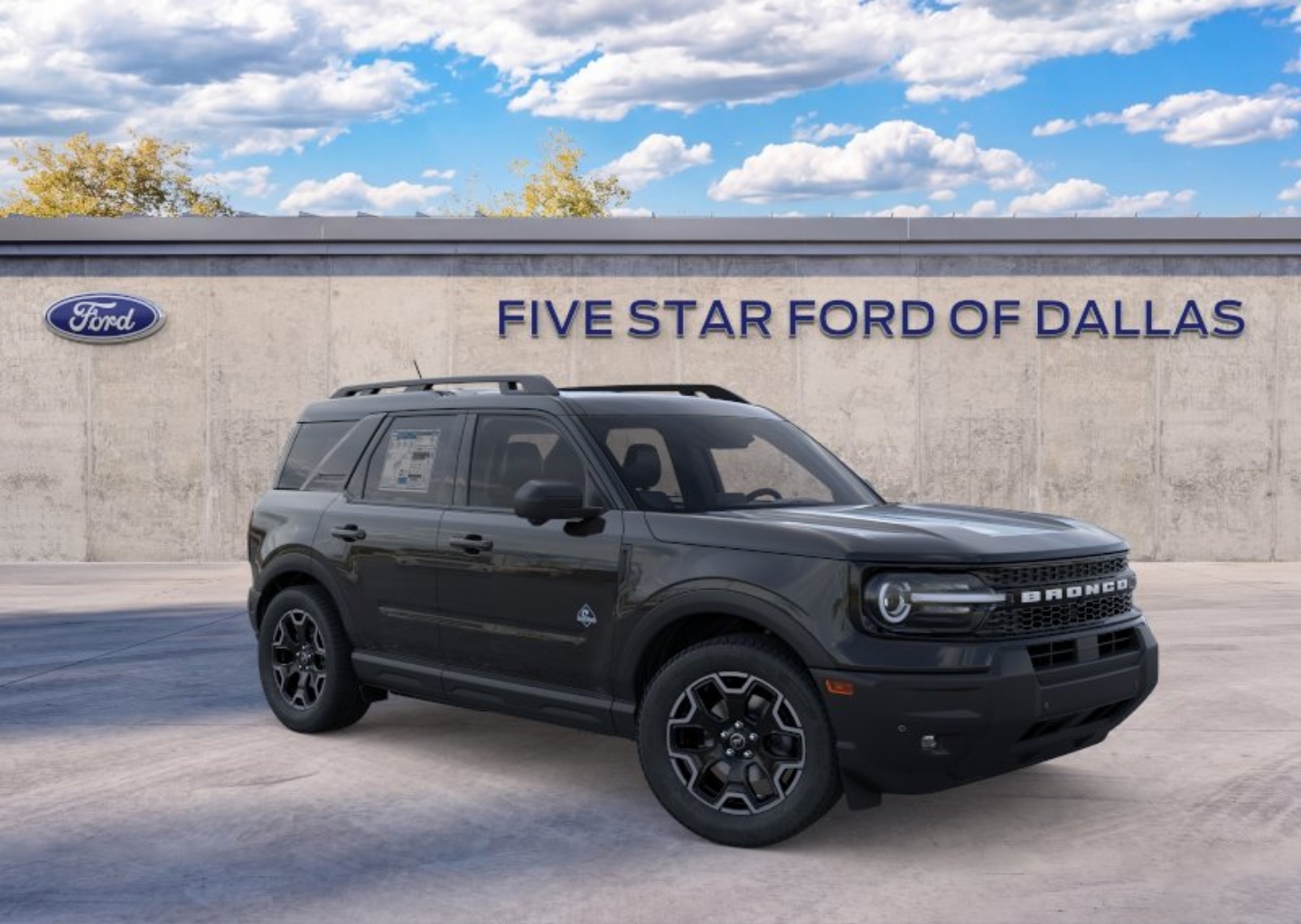 2025 Ford Bronco Sport Outer Banks - Photo 7