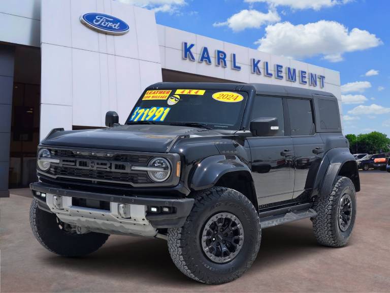 2024 Ford Bronco Raptor