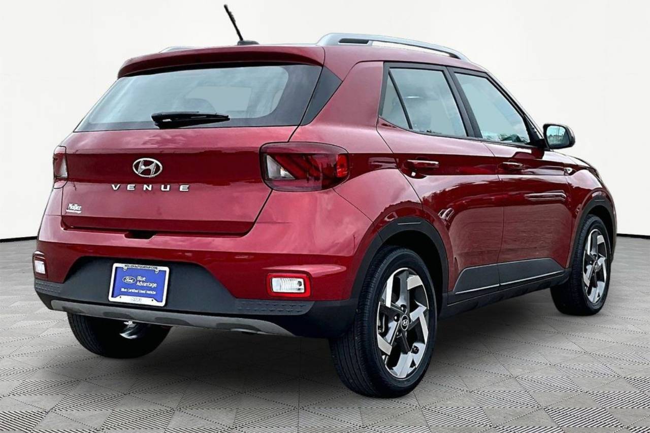 Certified 2024 Hyundai Venue Limited with VIN KMHRC8A36RU299629 for sale in Kansas City