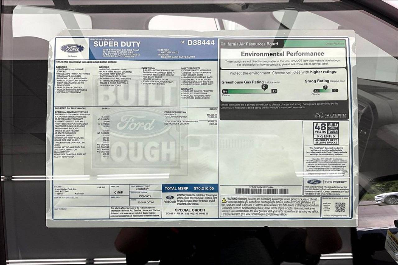 2025 Ford F-350 Super Duty Chassis Cab XL - Photo 13